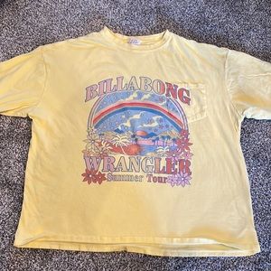 Billabong Wrangler pocket tee